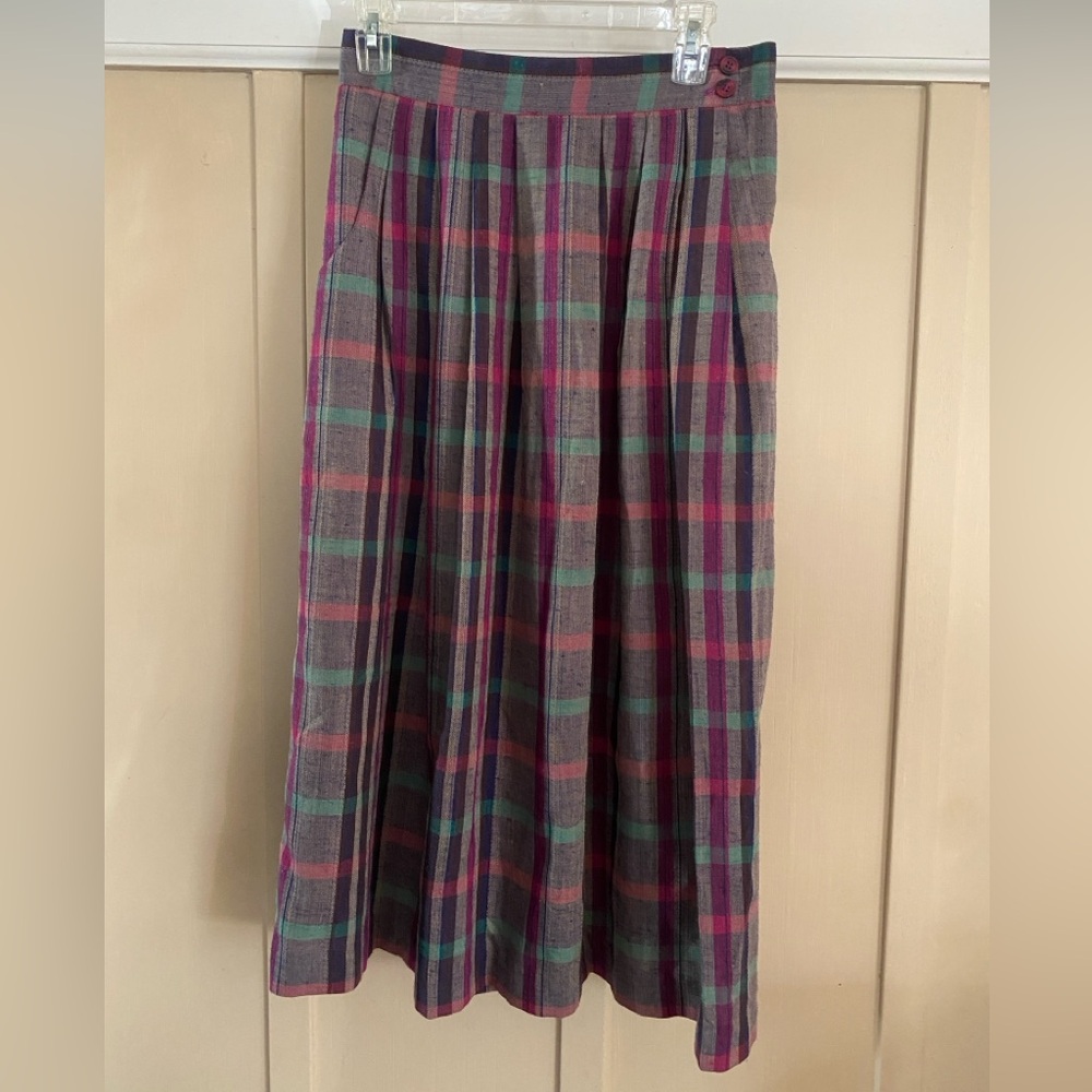 Chaus 1980’s vintage skirt set